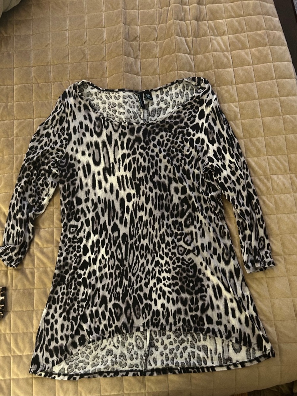 Cynthia Rowley Leopard Tops-2 for 1